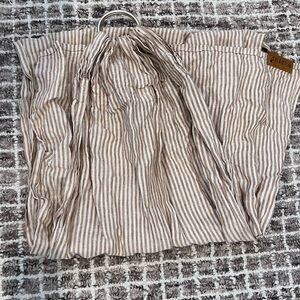 NWOT linen WildBird ring sling